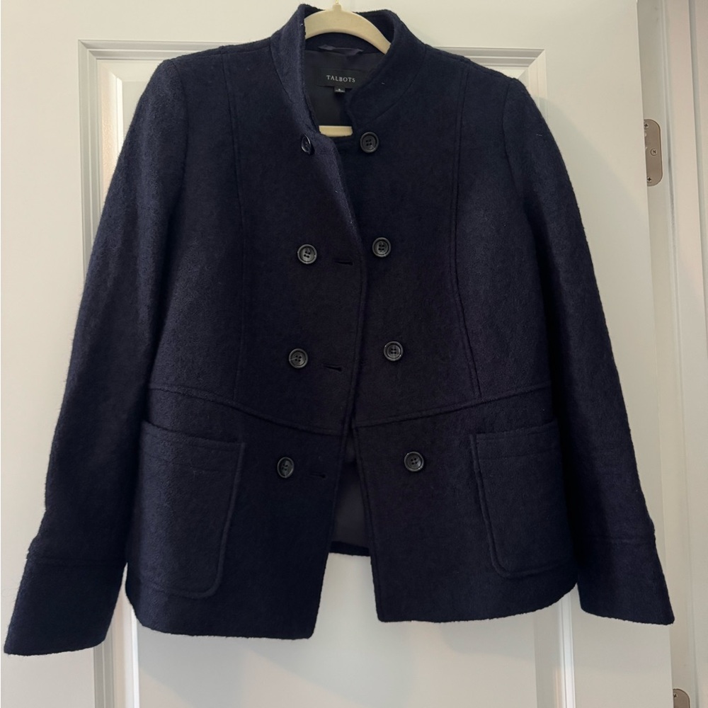 Talbots Navy Jacket